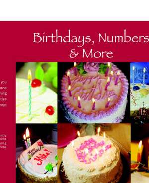 Birthdays, Numbers & More de Patty Blank