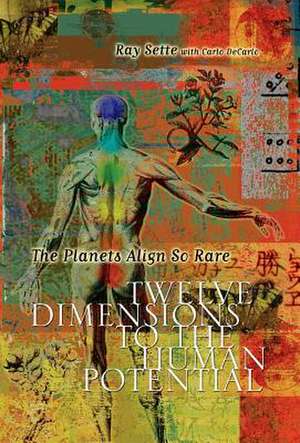 The Planets Align So Rare: Twelve Dimensions to the Human Potential de Ray Sette