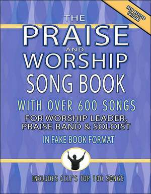 Praise and Worship Songbook - Original Edition: Melody/Lyrics/Chords de Hal Leonard Publishing Corporation