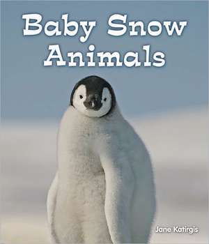 Baby Snow Animals de Jane Katirgis