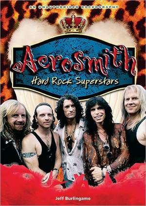 Aerosmith: Hard Rock Superstars de Jeff Burlingame