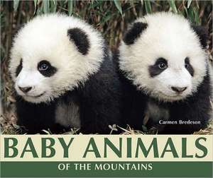 Baby Animals of the Mountains de Carmen Bredeson