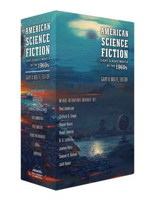 American Science Fiction: Eight Classic Novels of the 1960s (Boxed Set): The High Crusade / Way Station / Flowers for Algernon / ... and Call Me Conra de Various