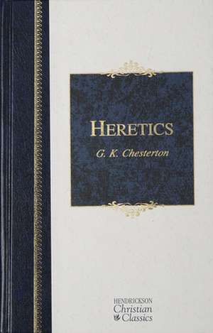 Heretics de G. K. Chesterton