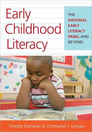 Early Childhood Literacy: The National Early Literacy Panel and Beyond de David Dickinson