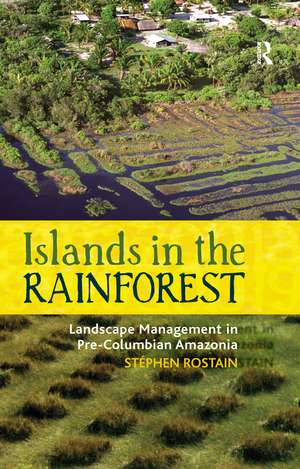 Islands in the Rainforest: Landscape Management in Pre-Columbian Amazonia de Stéphen Rostain