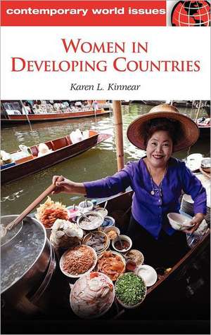 Women in Developing Countries: A Reference Handbook de Karen L. Kinnear