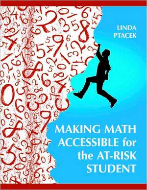 Making Math Accessible for the At-Risk Student, Grades 7-12 [With CDROM]: A Reader's Guide to Mystery and Detective Fiction de Linda Lee Ptacek