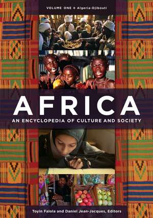 Africa: An Encyclopedia of Culture and Society [3 volumes] de Dr. Toyin Falola