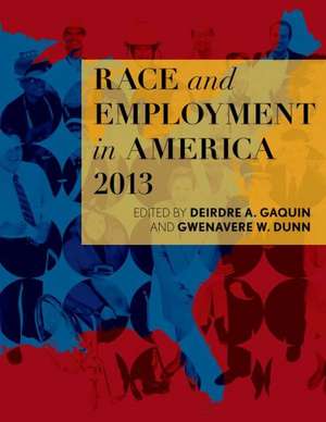 Race and Employment in America 2013