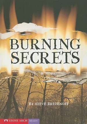 Burning Secrets de Steve Brezenoff