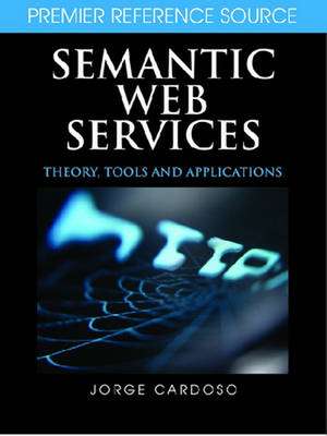 Semantic Web Services de Jorge Cardoso