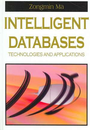 Intelligent Databases de Zongmin Ma