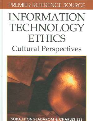 Information Technology Ethics de Charles Ess