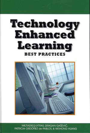 Technology Enhanced Learning de Miltiadis Lytras