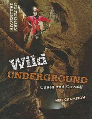 Wild Underground: Caves and Caving de Neil Champion