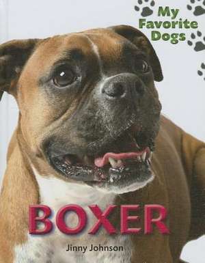 Boxer de JINNY JOHNSON