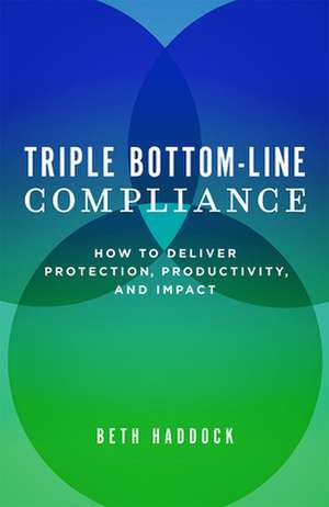 Triple Bottom-Line Compliance de Haddock, Beth