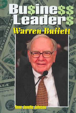 Warren Buffett de Anne Janette Johnson