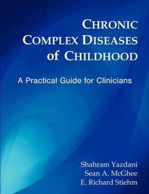 Chronic Complex Diseases of Childhood de Sean A. McGhee