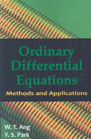 Ordinary Differential Equations de W. T. Ang