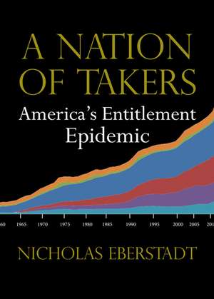 A Nation of Takers – America′s Entitlement Epidemic de Nicholas Eberstadt