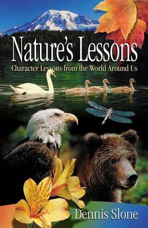 Nature's Lessons: Character Lessons from the World Around Us de Dennis Slone