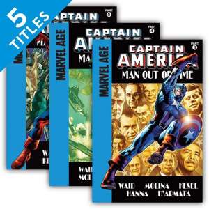 Marvel Age Captain America 5 Part Set de Spotlight