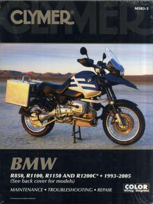 BMW R Series Motorcycle (1993–2005) Service Repair Manual de Haynes