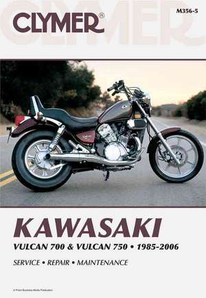 Kawasaki Vulcan 700 & Vulcan 750 Motorcycle (1985–2006) Service Repair Manual de Haynes