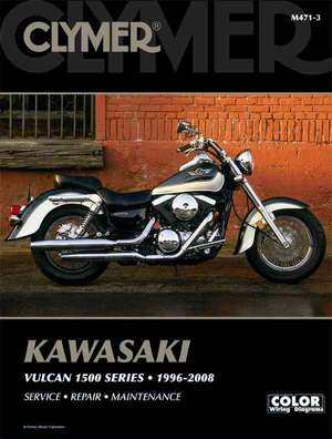 Kawasaki Vulcan 1500 Series Motorcycle (1996–2008) Service Repair Manual de Haynes