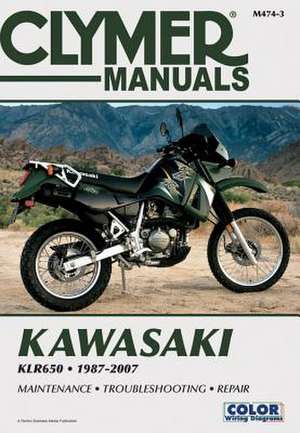 Kawasaki KLR650 1987–2007 de Haynes