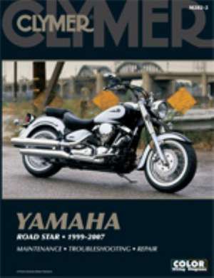 Yamaha Road Star Series Motorcycle (1999–2007) Service Repair Manual de Haynes