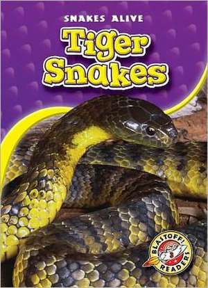 Tiger Snakes de Ellen Frazel