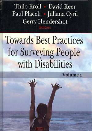 Towards Best Practices for Surveying People with Disabilities de Thilo Kroll