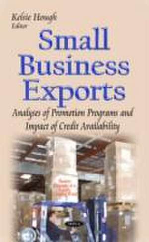 Small Business Exports de Kelsie Hough