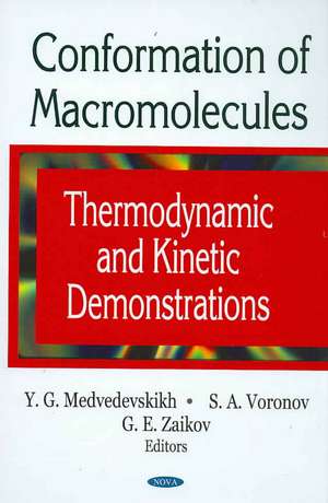 Conformation of Macromolecules de Yu. G. Medvedevskikh