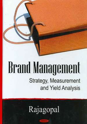 Brand Management