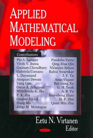 Applied Mathematical Modeling de Eetu N. Virtanen