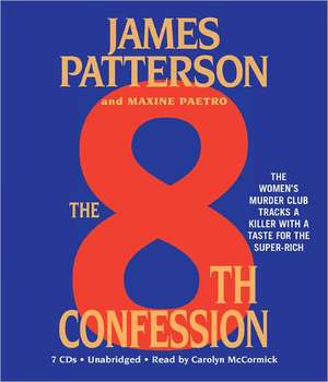 The 8th Confession de James Patterson