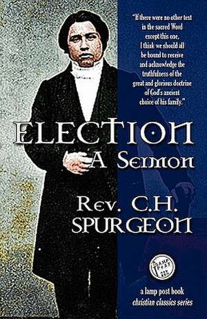 Election de Charles Haddon Spurgeon