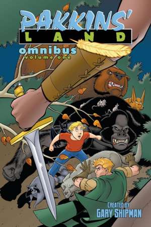 Pakkins' Land Omnibus de Gary Shipman