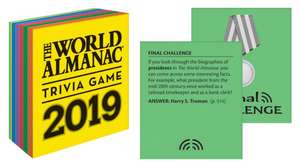 The World Almanac 2019 Trivia Game de Sarah Janssen