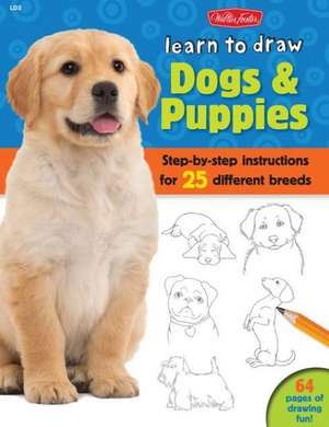 Learn to Draw Dogs & Puppies de Robbin Cuddy