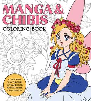 Manga & Chibis Coloring Book de Walter Foster Creative Team