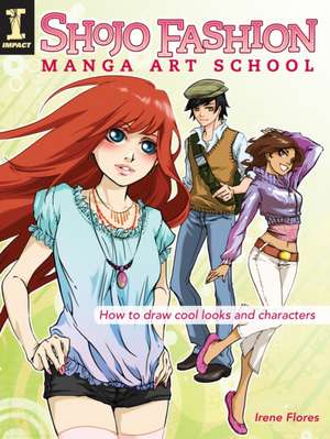 Shojo Fashion Manga Art School de I Flores