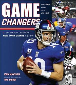 The Greatest Plays in New York Giants History de John Maxymuk