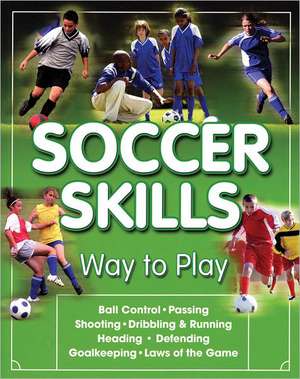 Soccer Skills: Way to Play de Peter Stewart