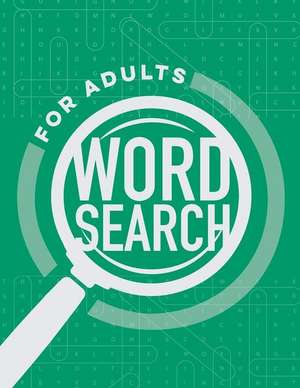 Word Search For Adults de R. Jane