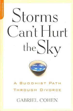 The Storms Can't Hurt the Sky: The Buddhist Path through Divorce de Gabriel Cohen